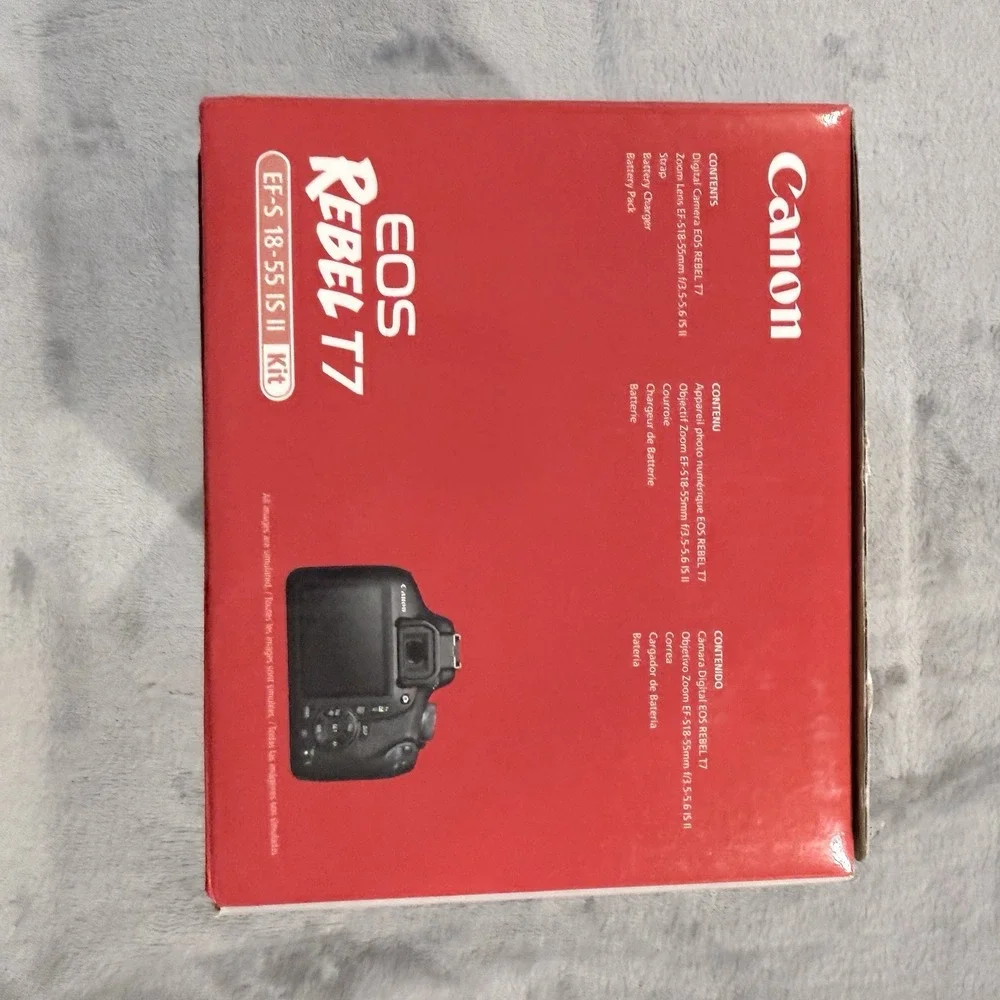 Canon eos rebel